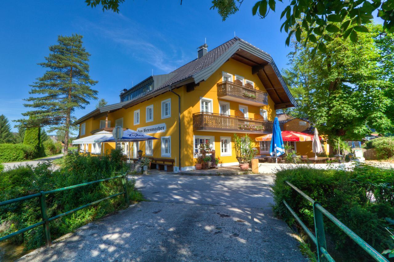 Landgasthof Zum Betenmacher Thalgau Eksteriør bilde